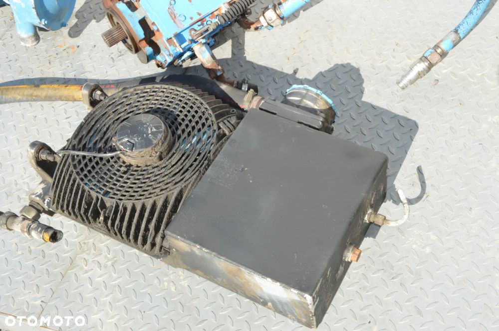 napęd betoniarki betonomieszarki motoreduktor Sauer-Danfoss 513462 pompa hydrauliczna - 12