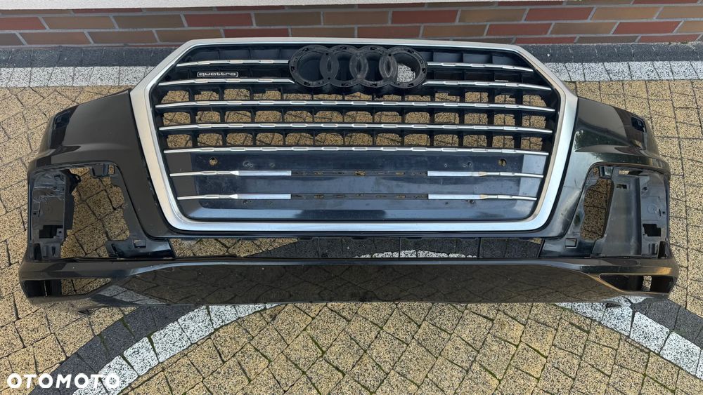 ZDERZAK AUDI Q7 II 4M0 S LINE PRZÓD PRZEDNI - 3