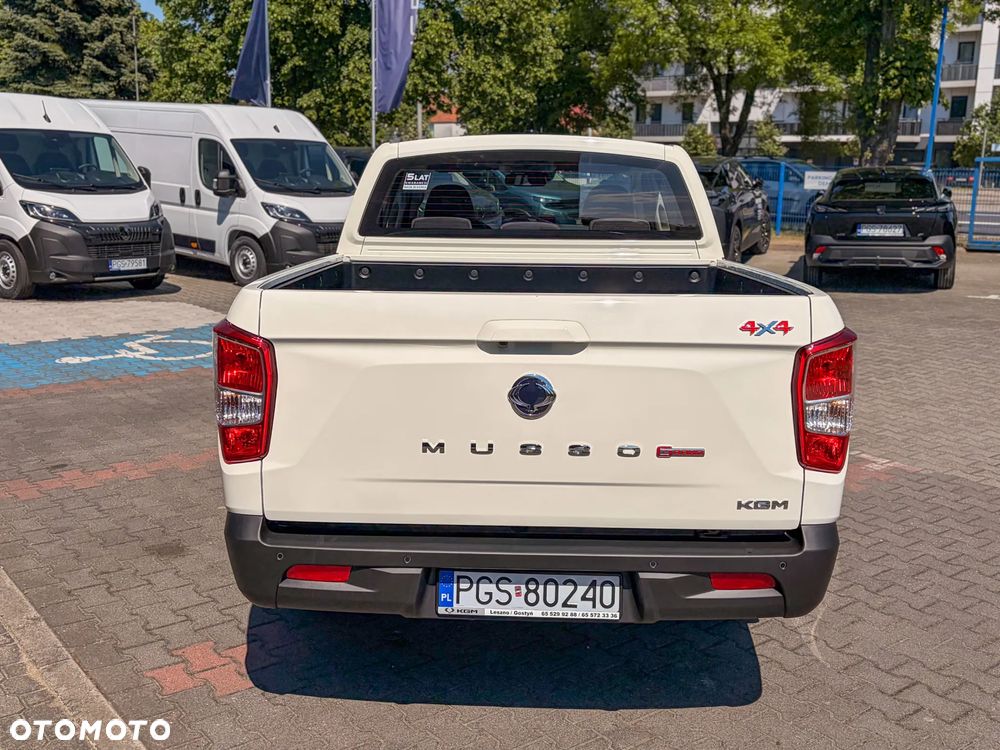 SsangYong/KGM Musso 2.2 e-XDi Joy 4WD - 5
