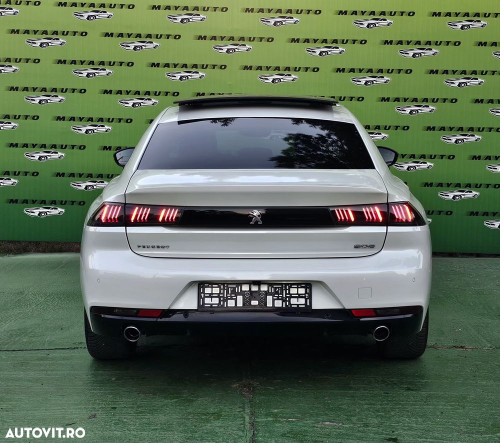 Peugeot 508 PureTech 180 EAT8 GT - 9