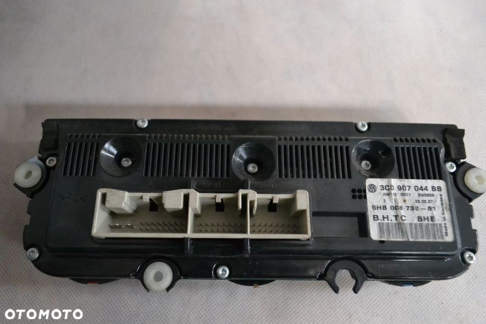 PN43 3C0907044BB PANEL KLIMATYZACJI PASSAT B6 - 3