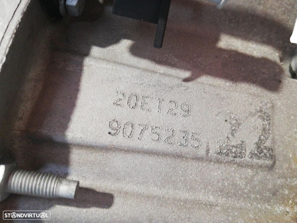 CAIXA VELOCIDADES PEUGEOT 2008 2016 - 4