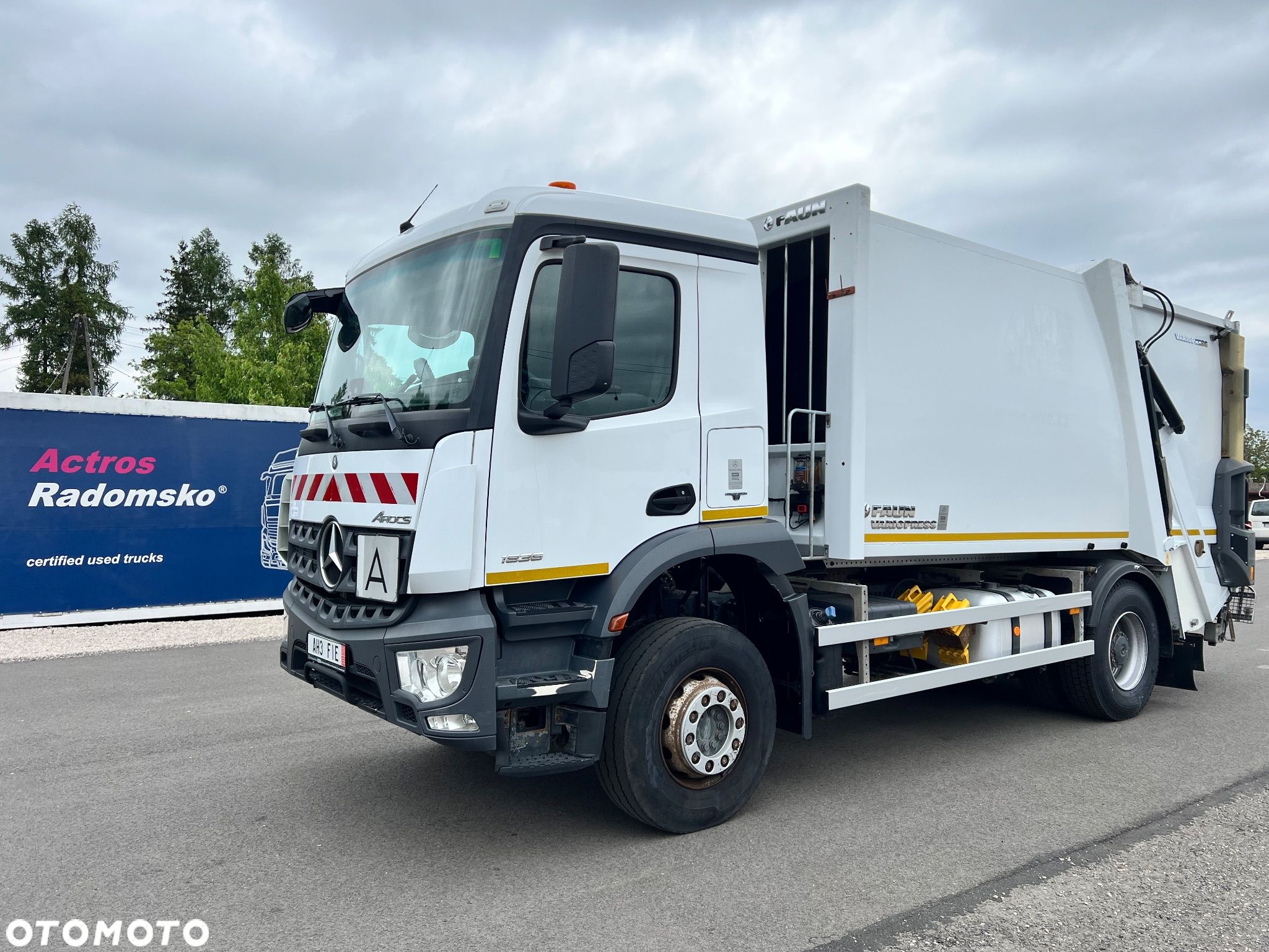 Mercedes-Benz AROCS 1836 L  FAUN VARIOPRSS 520 V19 - 1