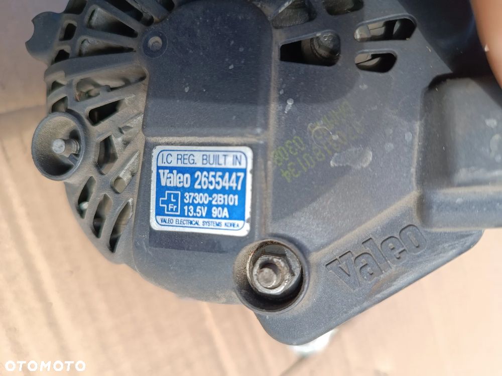 ALTERNATOR HYUNDAI I30 CW 07-12R 1.4BENZ 37300-2B101 2655447 90 A - 4