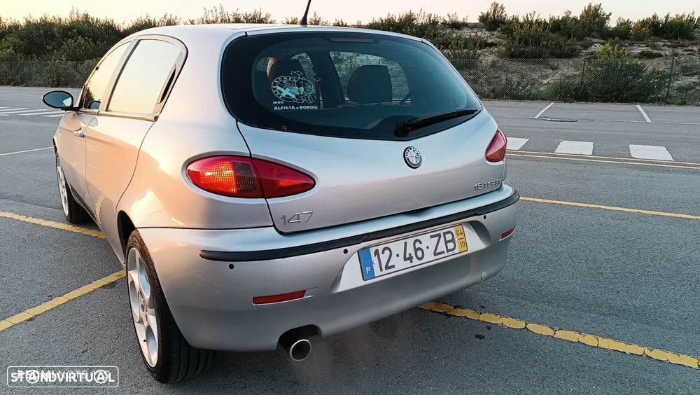 Alfa Romeo 147 1.6 TS Progression - 15