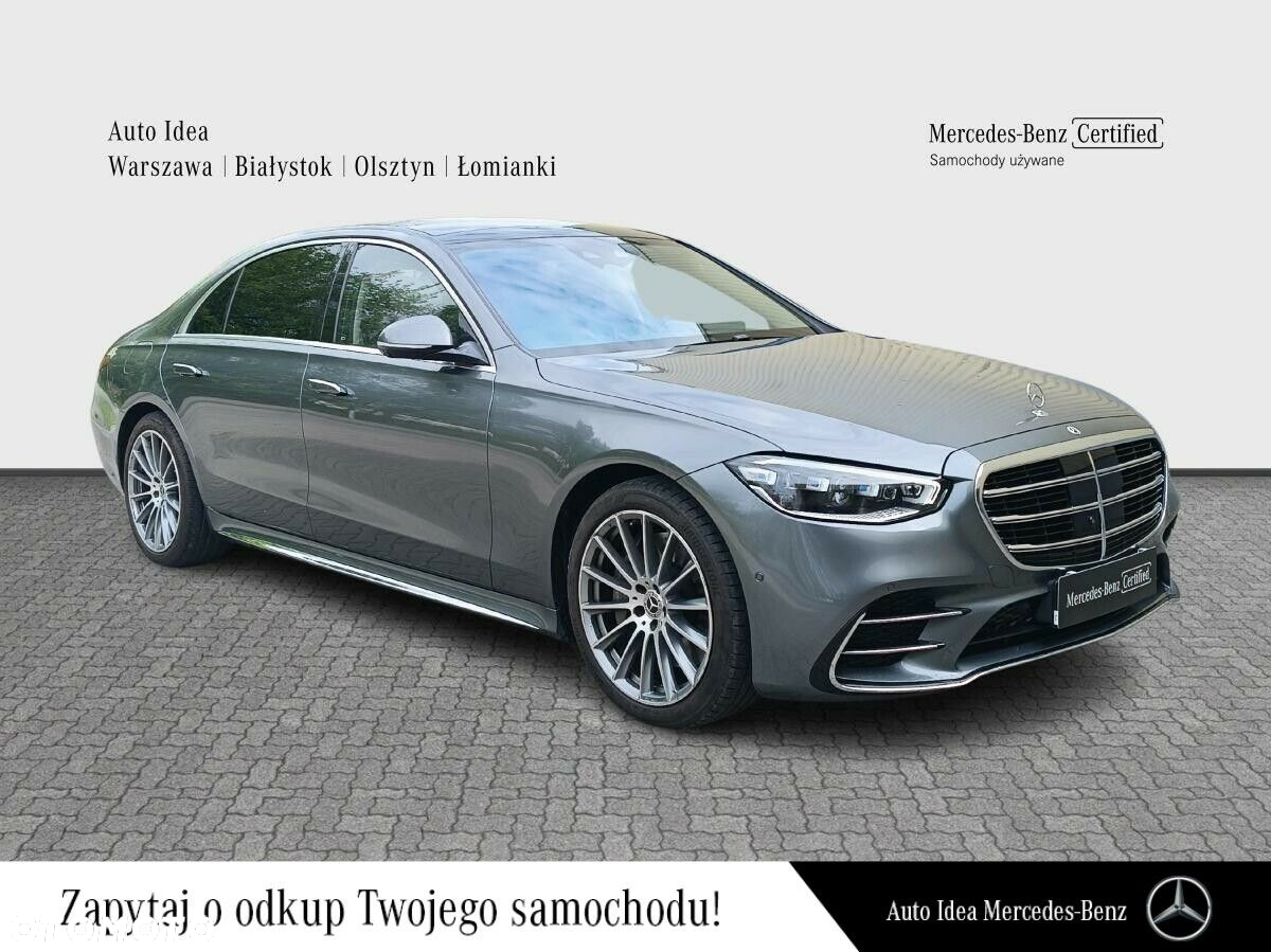 Mercedes-Benz Klasa S 400 d 4-Matic L 9G-TRONIC - 4