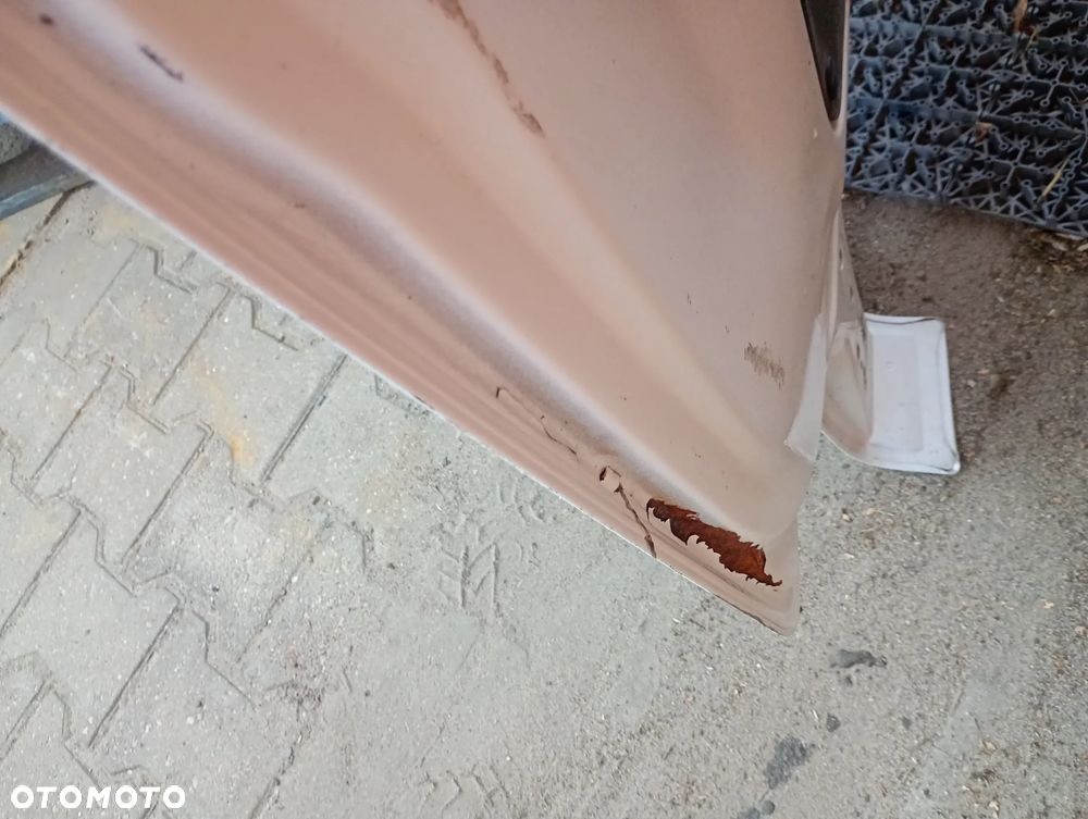 PARTNER BERLINGO 08-18 drzwi lewe tylne lewy tył skrzydełkowe - 8