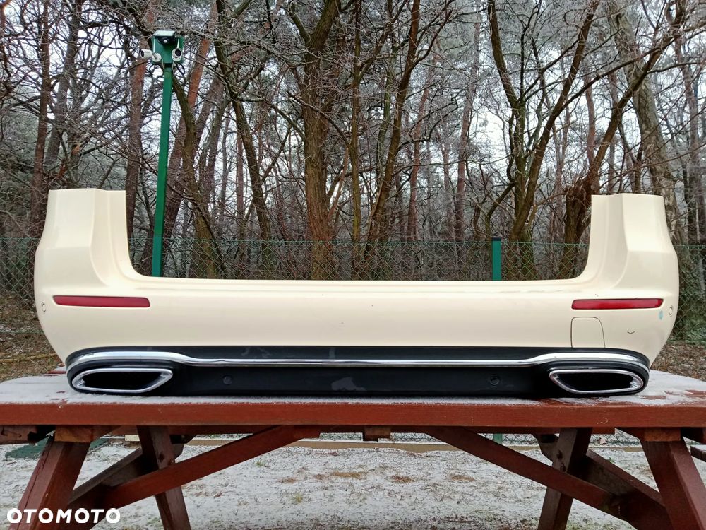 ZDERZAK TYŁ TYLNY 6-PDC MERCEDES E-KLASA W213 KOMBI 16-