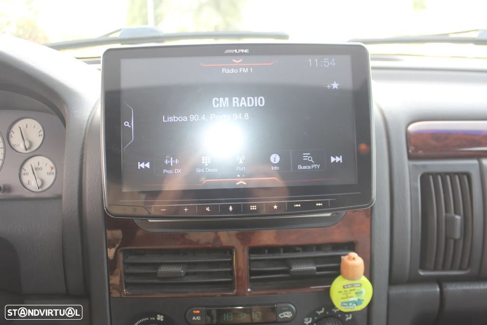 Jeep Grand Cherokee 2.7 CRD Overland - 21