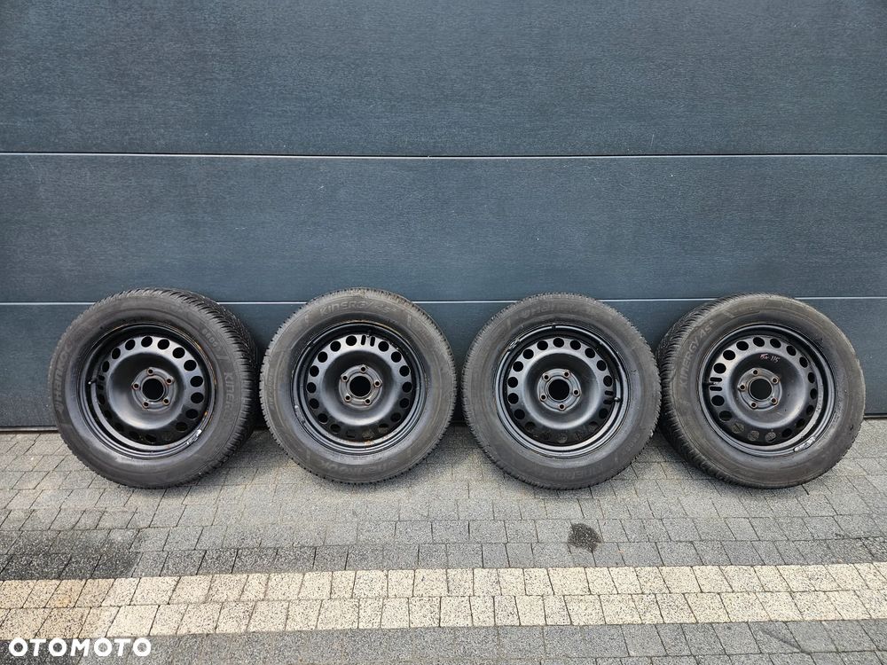 Felgi Stalowe Koła 5x115 Opel Astra J Zafira C Insignia B Opony Całoroczne 215/60/16 - 2