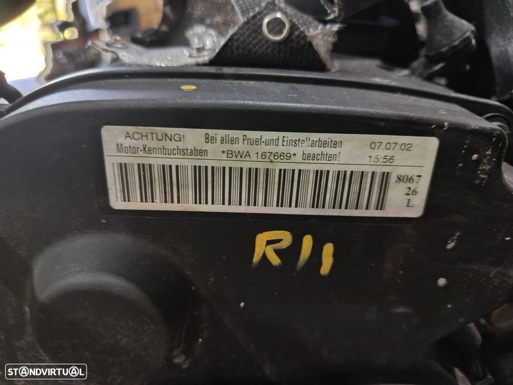 Motor Volkswagen 2.0 TFSi REF: BWA (Audi, Seat) - 5