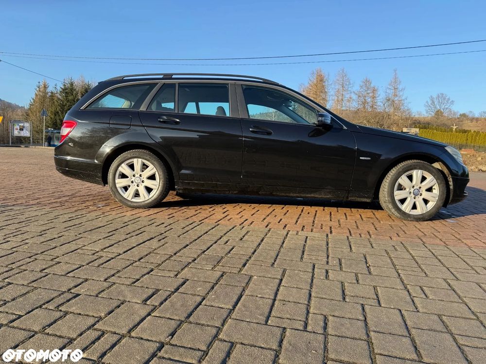 Mercedes-Benz Klasa C 220 CDI DPF Automatik BlueEFFICIENCY - 8