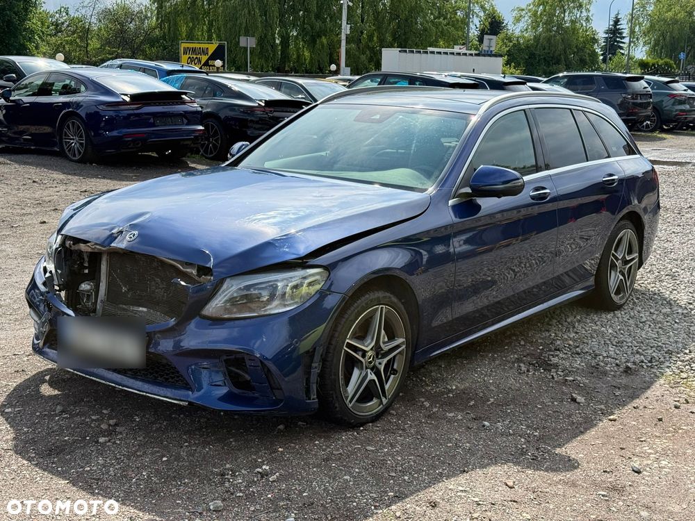 Mercedes-Benz Klasa C 200 4MATIC 9G-TRONIC - 3