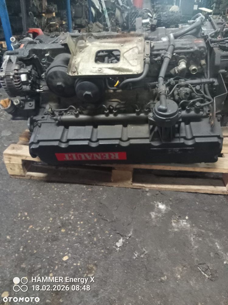 Silnik DXI 7 260 Volvo /Renault - Wszystkie Części Volvo / Renault Trucks - 1