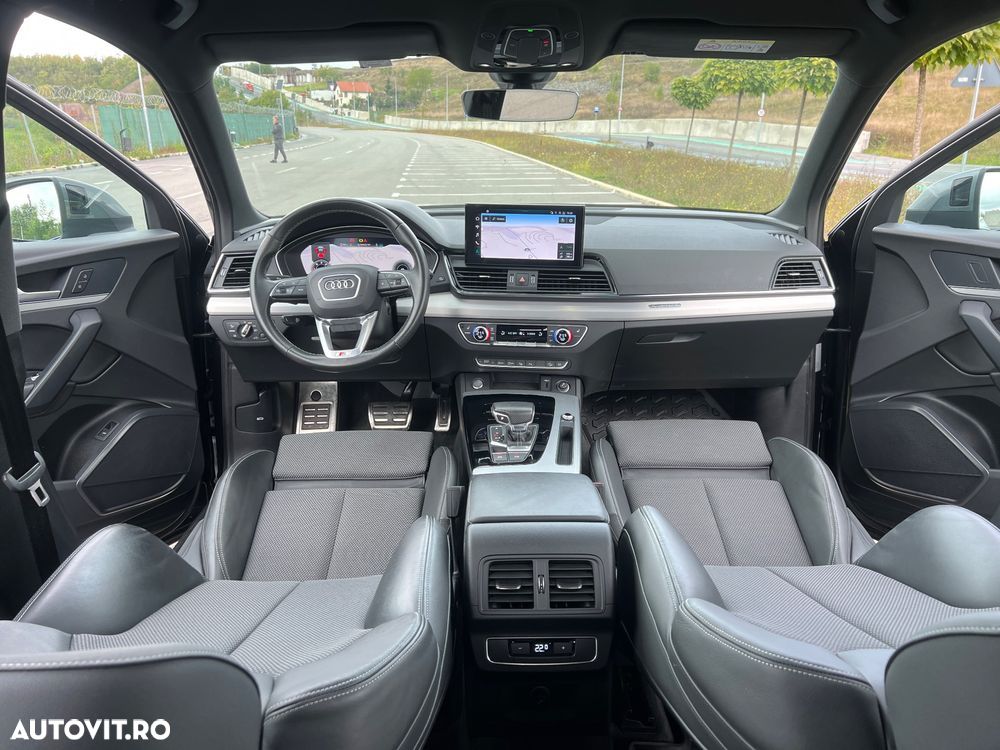 Audi Q5 40 TDI quattro S tronic S line - 29