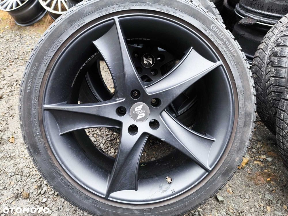 Koła BMW 5 G30 8 G 14 15 16 Z4 Audi Skoda Mercedes E CLS 20 cali 5x112 - 3