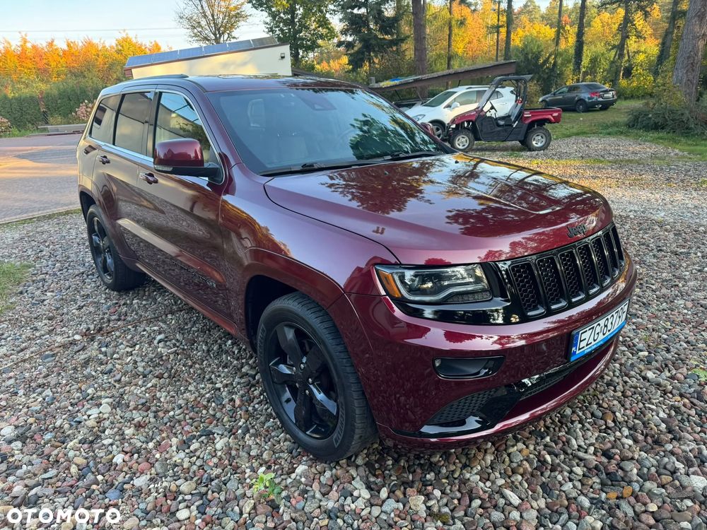 Jeep Grand Cherokee Gr 3.6 V6 Overland Summit - 2