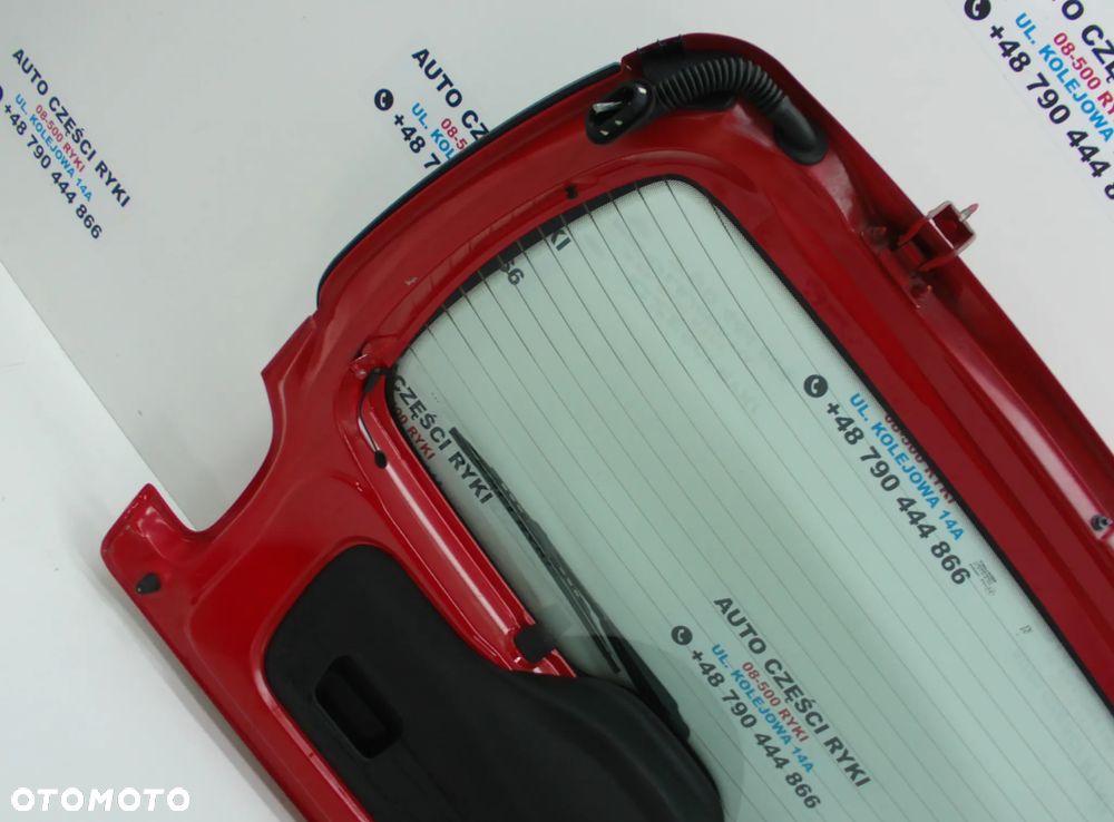 Peugeot 206 Klapa Bagażnika EKB - 7