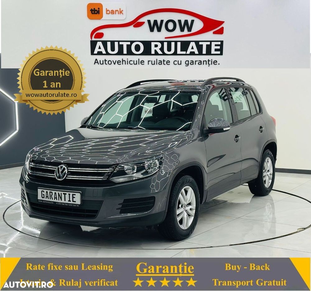 Volkswagen Tiguan 2.0 TDI DPF BlueMotion Technology Trend & Fun - 1