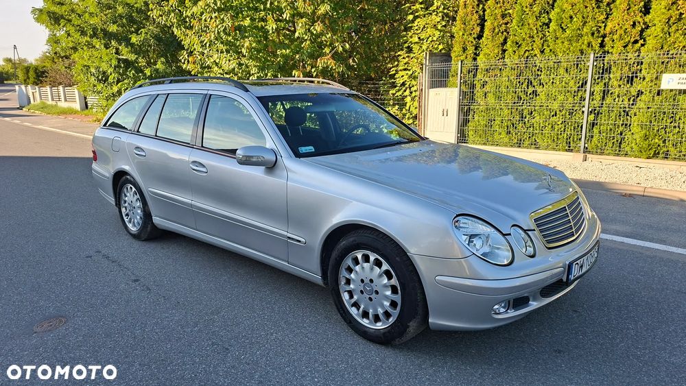 Mercedes-Benz Klasa E 220 CDI T Elegance - 5
