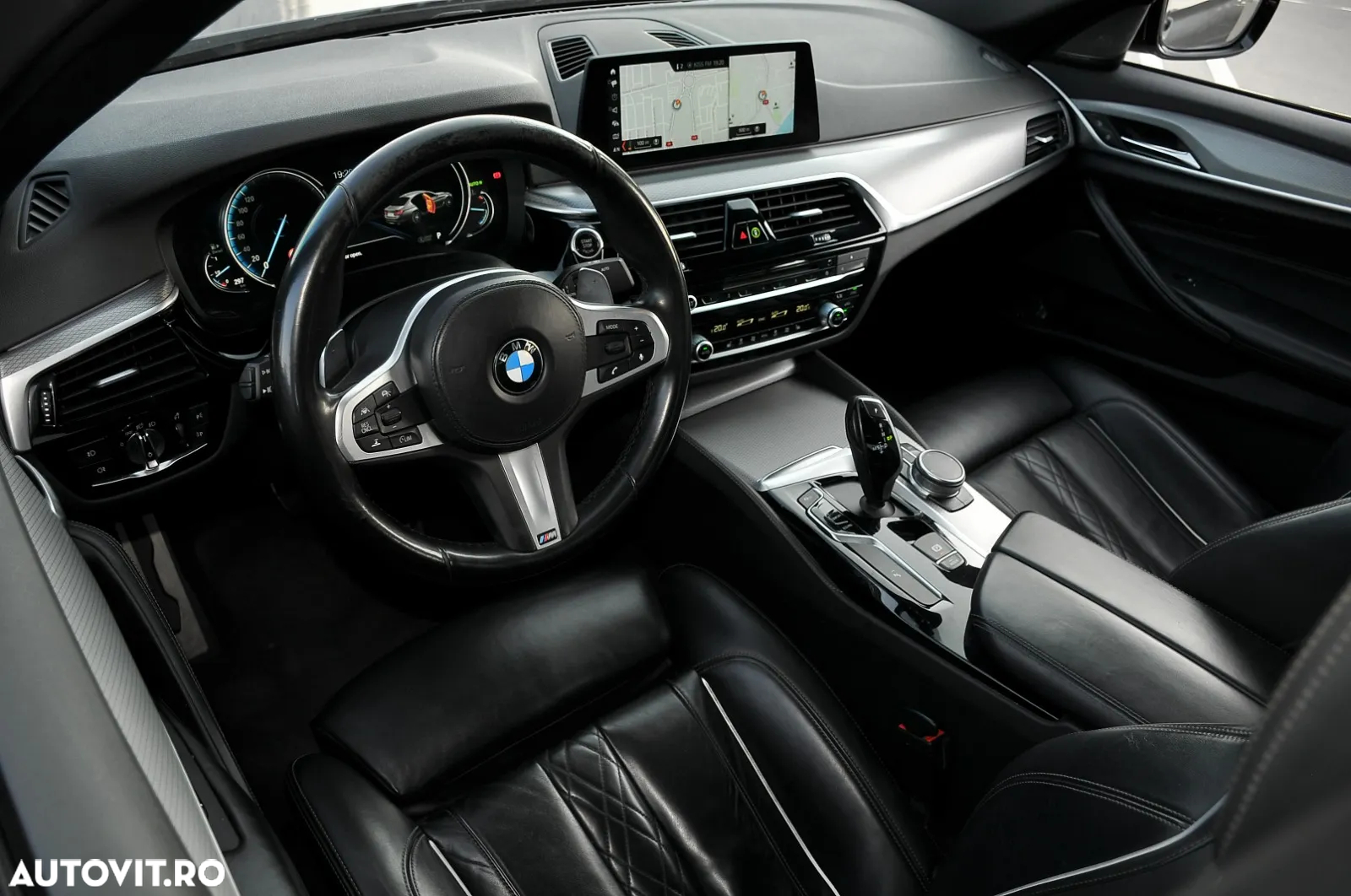 BMW Seria 5 520d Aut. M Sport Edition - 12