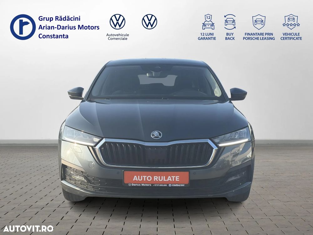 Skoda Octavia 2.0 TDI DSG Ambition - 8