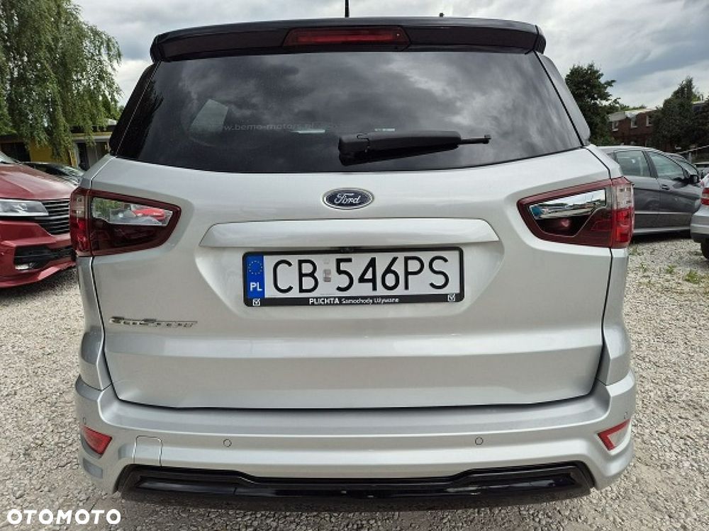 Ford EcoSport 1.0 EcoBoost ST-LINE - 4