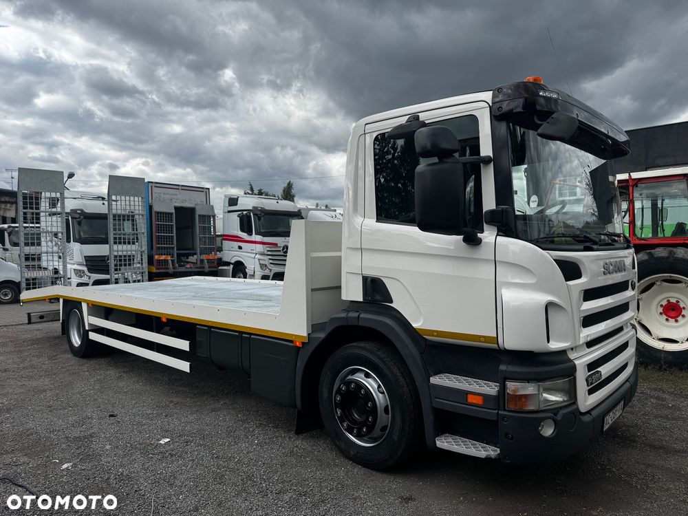 Scania P 280 Najazd - 4