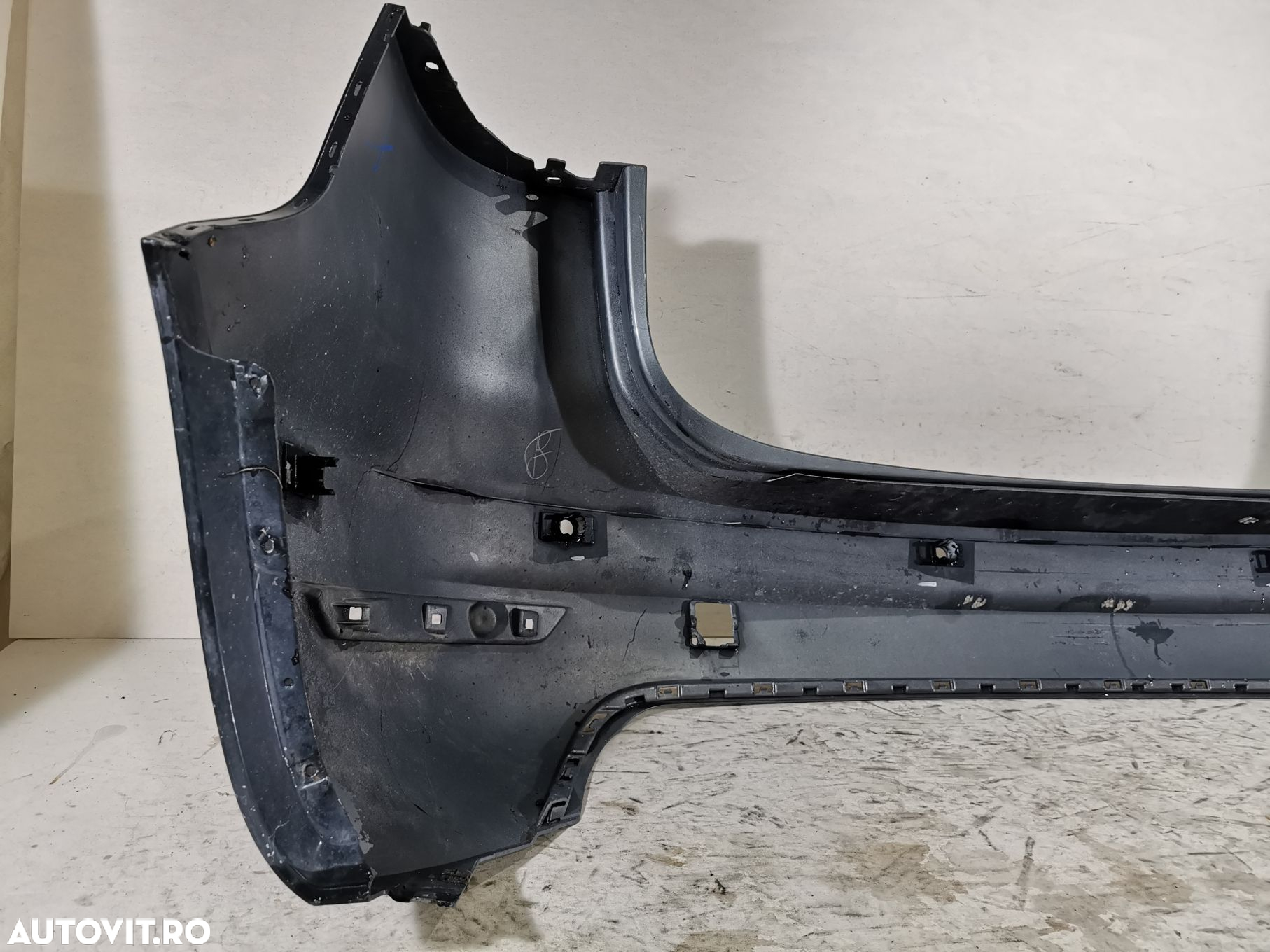Bara spate VW Sharan , 2010, 2011, 2012, 2013, 2014, 2015, 2016, 2017, 2018, 2019, cod de origine OE 7N0807421B - 6