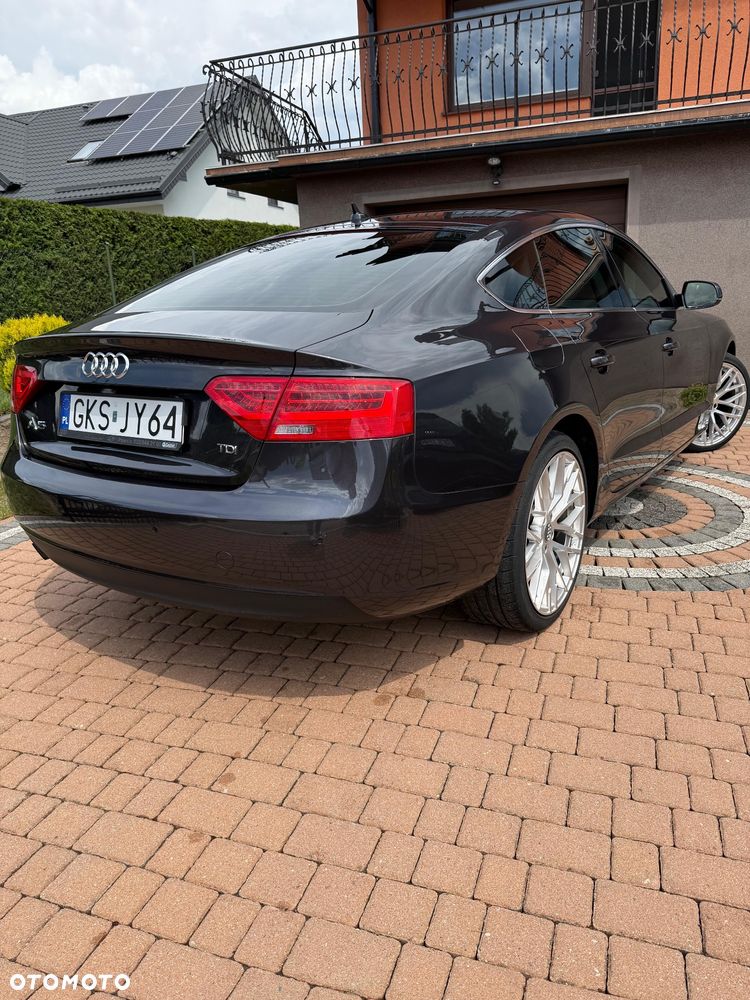 Audi A5 Sportback 2.0 TDI Multitronic - 9