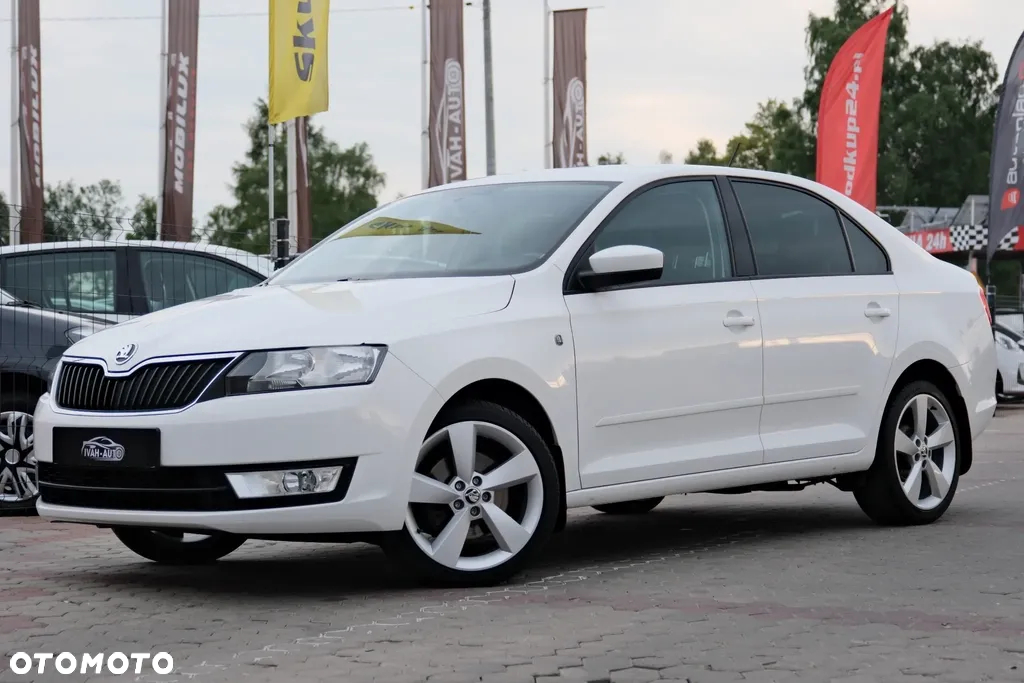 Skoda RAPID 1.6 TDI Ambition - 19