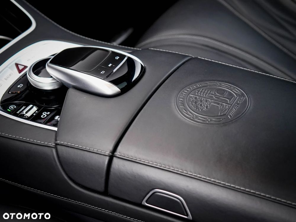 Mercedes-Benz Klasa S AMG 63 4-Matic+ - 24