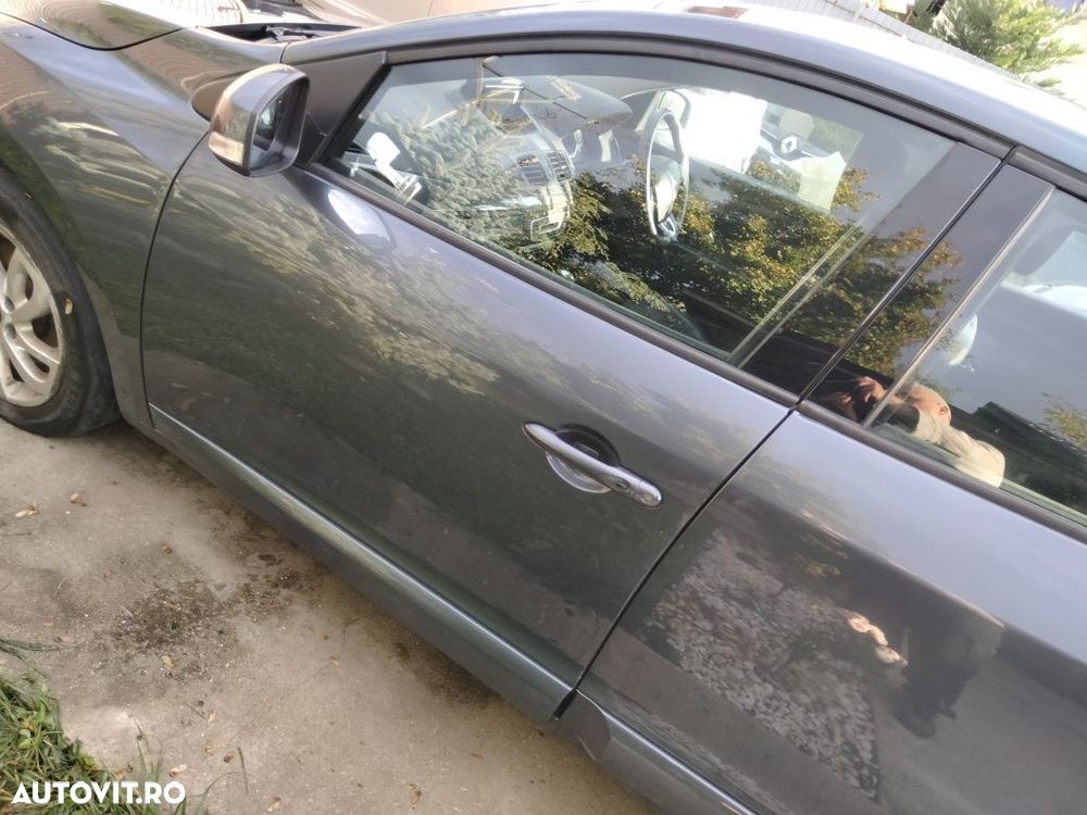 uși /ușă stânga /față /spate Renault Megane 3. 1,5dci cod vopsea TEKPN - 3