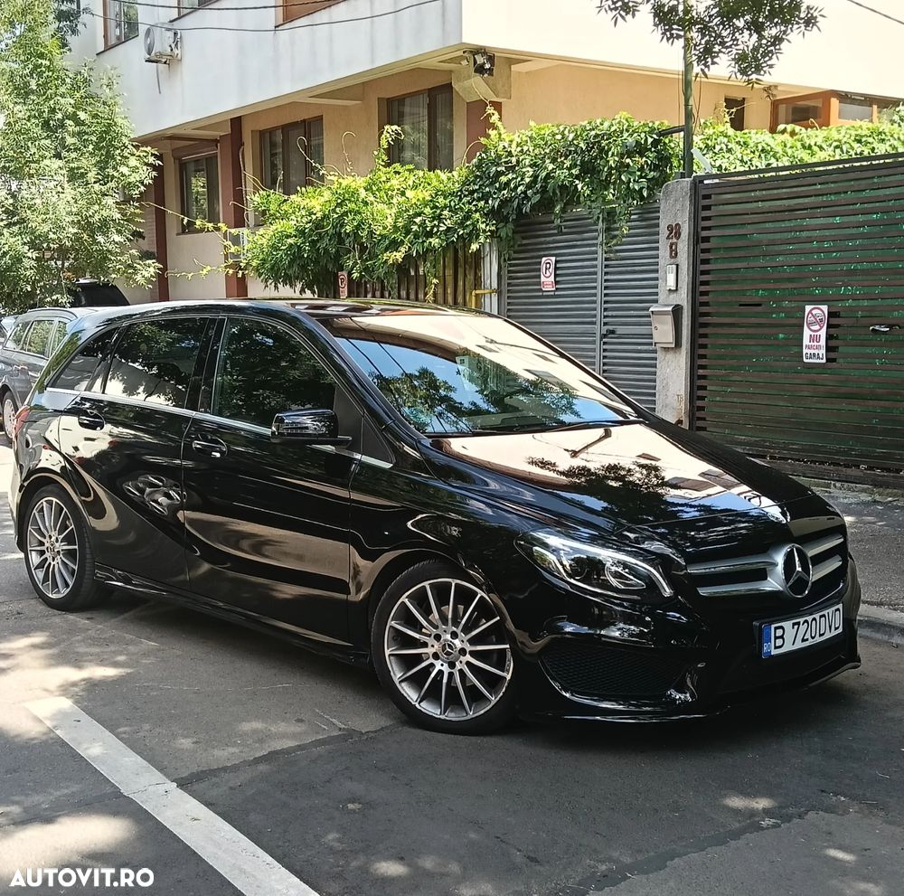Mercedes-Benz B 200 d 7G-DCT AMG Line - 3