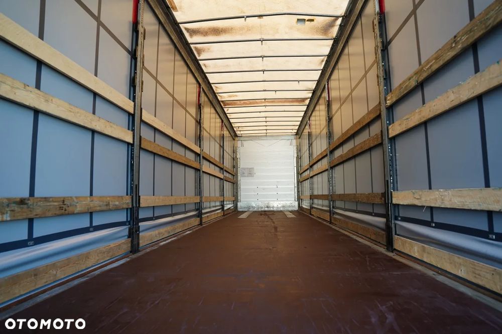 Schmitz Cargobull FIRANKA / MEGA  / LOWDECK / DACH PODNOSZONY - 16