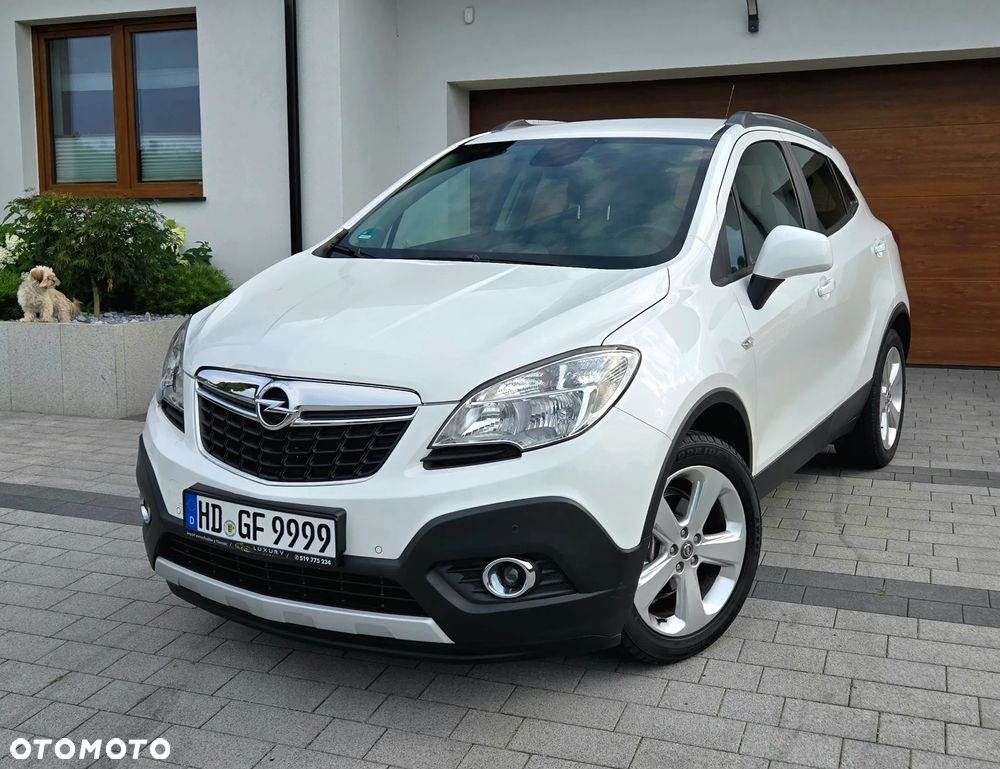 Opel Mokka 1.4 Turbo ecoFLEX Start/Stop 4x4 Innovation - 20
