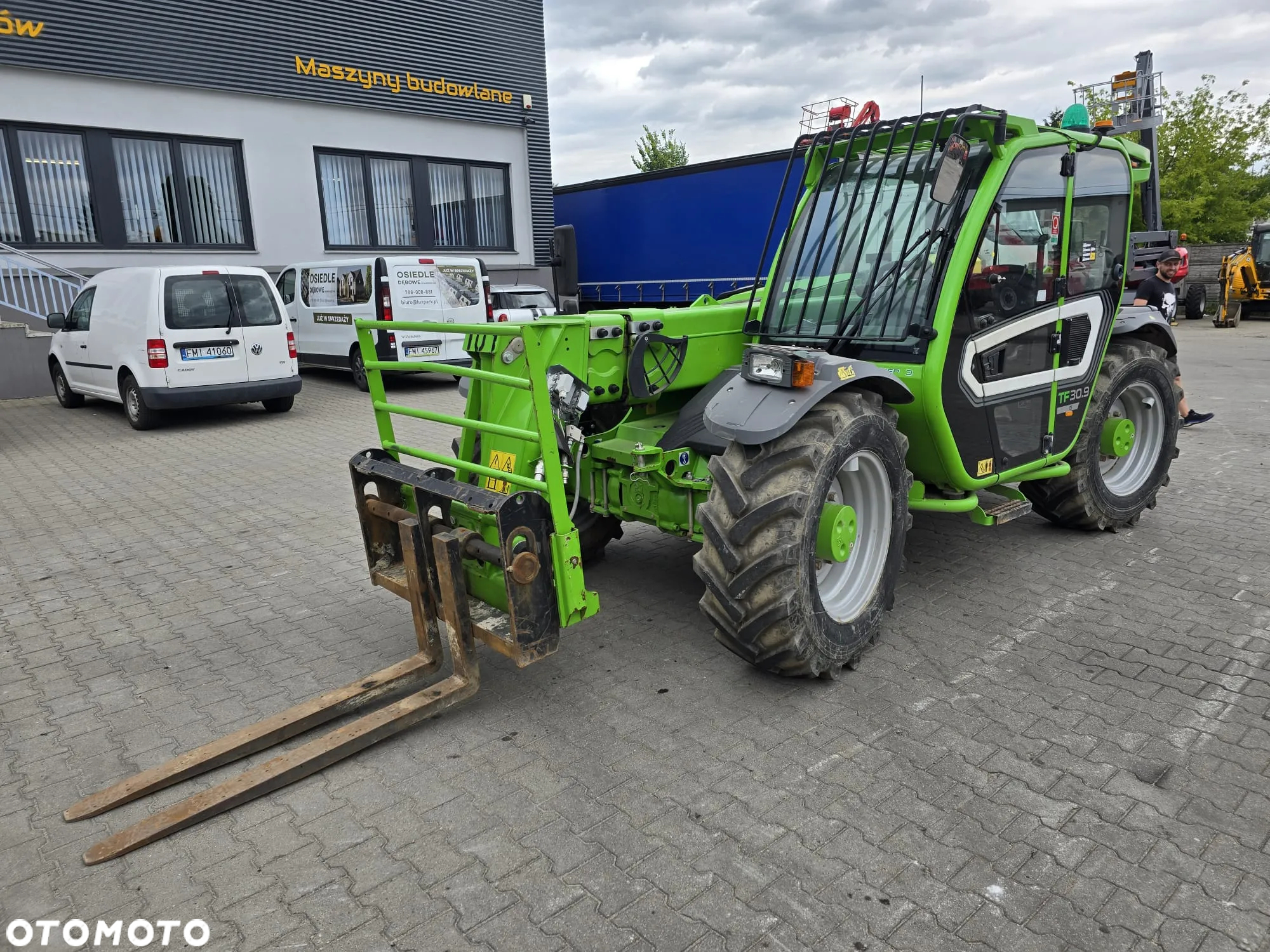 Merlo TF30.9-G - 2