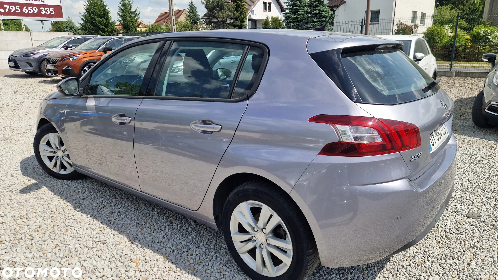 Peugeot 308 1.6 HDi Active - 7