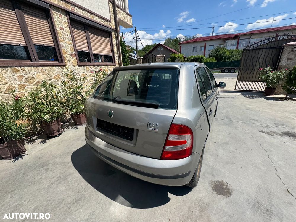 Dezmembram Skoda Fabia 1.2 BME - 2
