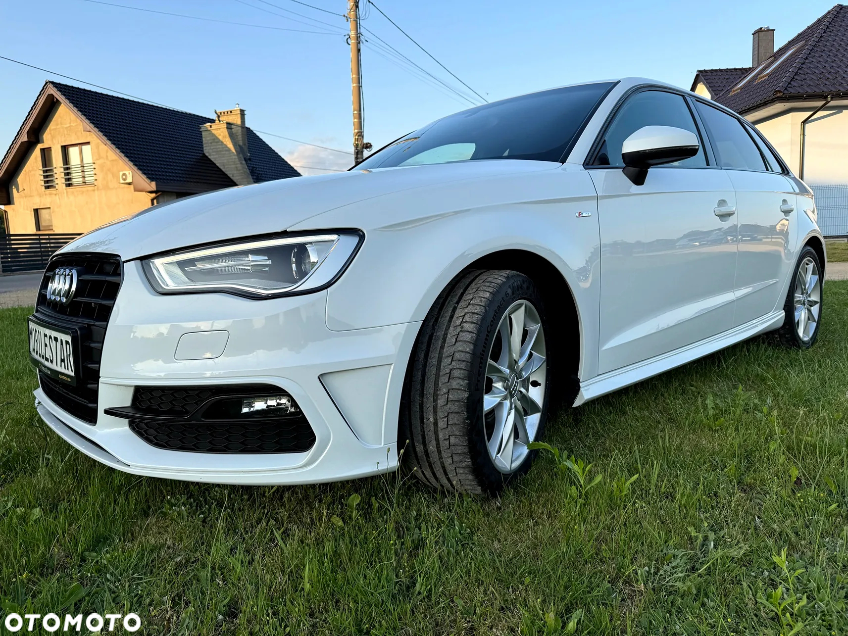 Audi A3 2.0 TDI Sportback S line Sportpaket - 13