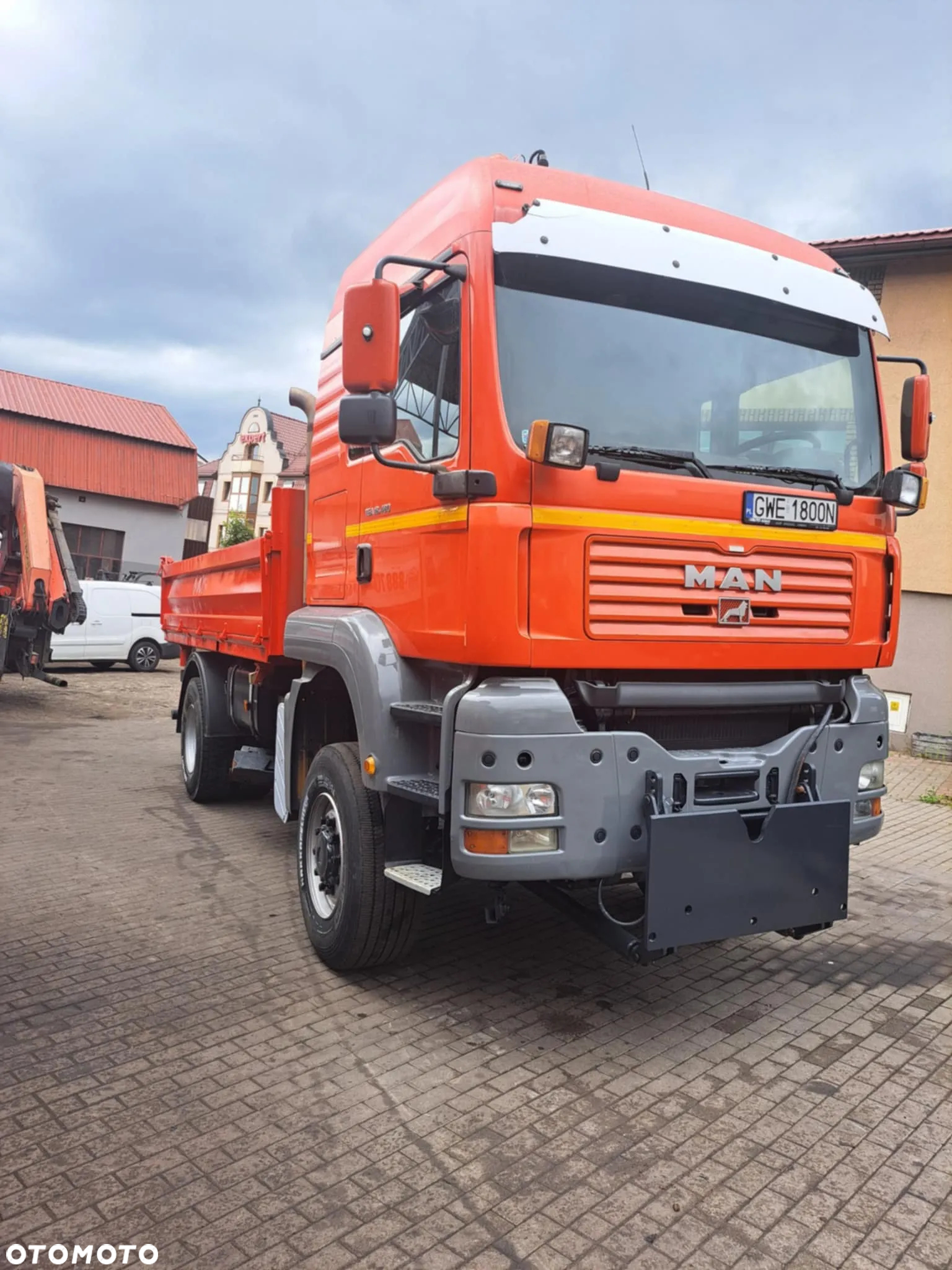 MAN TGA 18.430 4x4 - 2