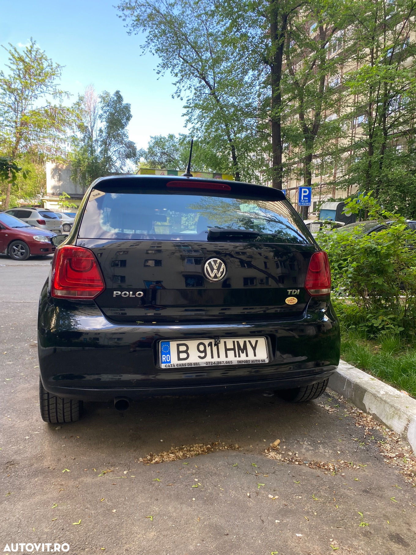 Volkswagen Polo 1.6 TDI DPF DSG Comfortline - 3