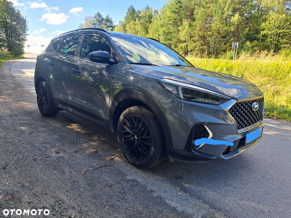 Hyundai Tucson blue 1.6 CRDi 2WD Trend - 10