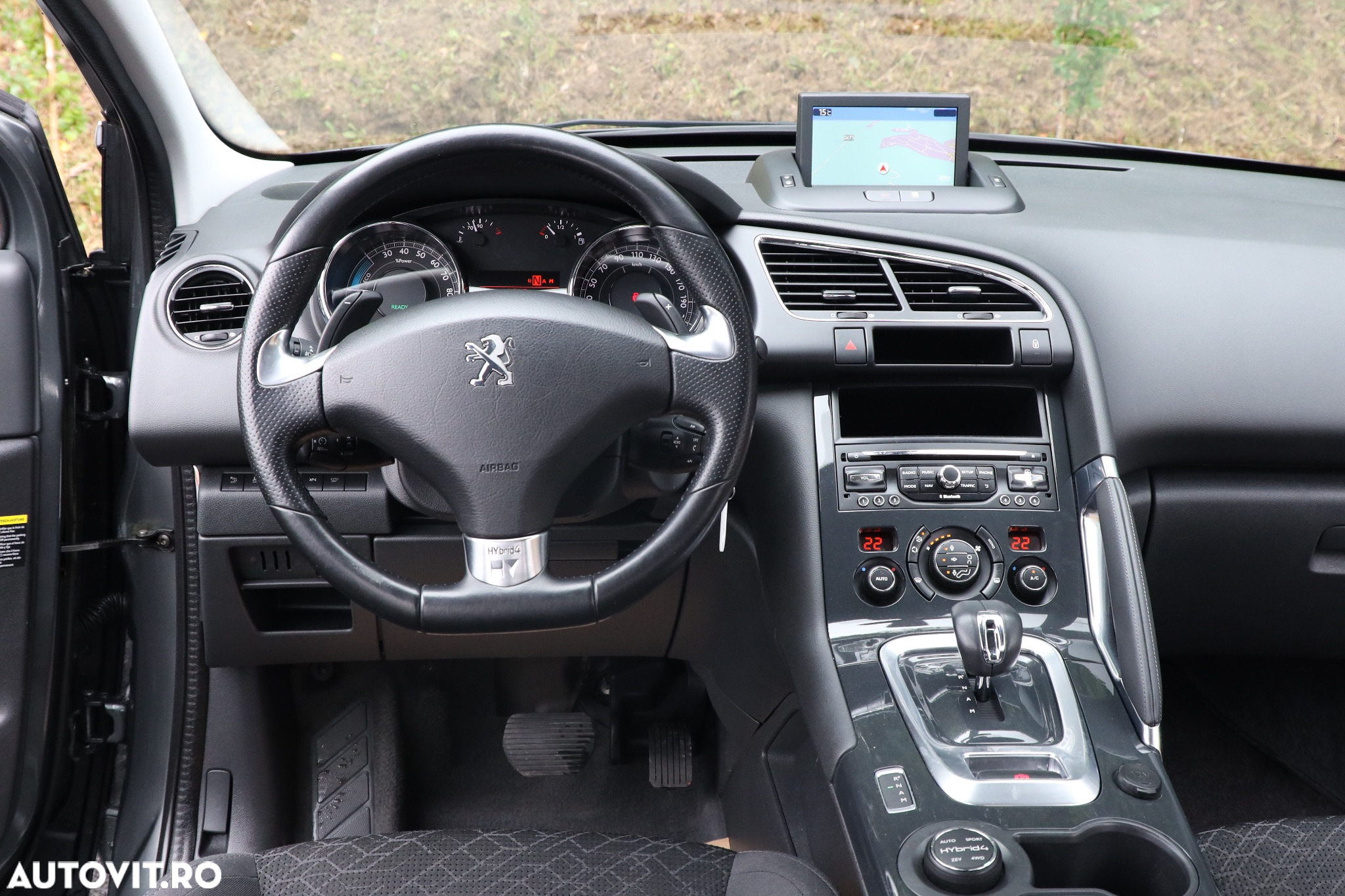 Peugeot 3008 HYbrid4 2.0 HDI FAP ETG + Electric - 5