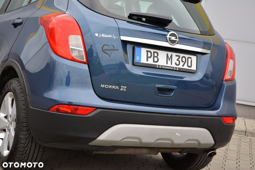 Opel Mokka X 1.6 D (CDTI ecoFLEX) Start/Stop Innovation - 12