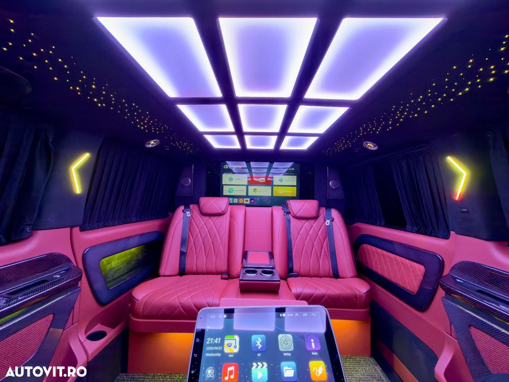 Mercedes-Benz Vito Lung 119 CDI 190CP RWD 9AT Pro - 6