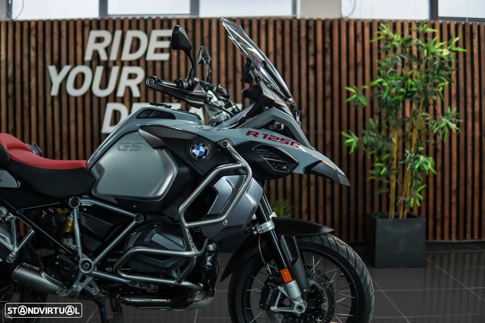 BMW R 1250 GS Adventure ICE GREY - 7
