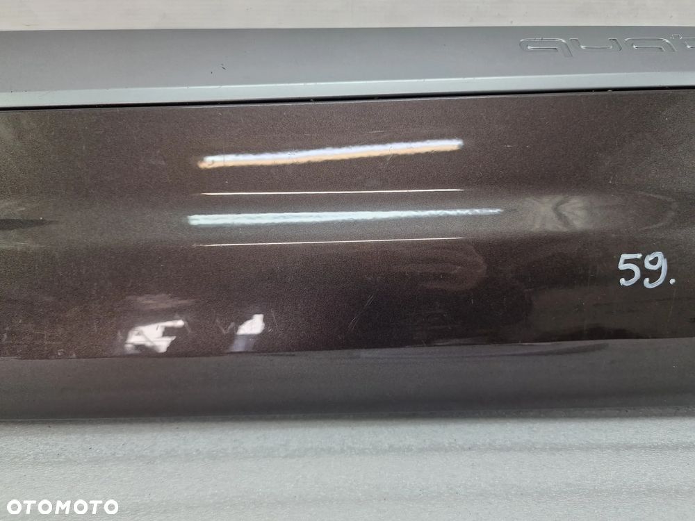 AUDI Q7 4M0 14- LEWA LISTWA DRZWI TYLNA TYLNIA TYŁ , NR 4M0853969F / 4M0853969G , NR AUKCJI LD59 - 8