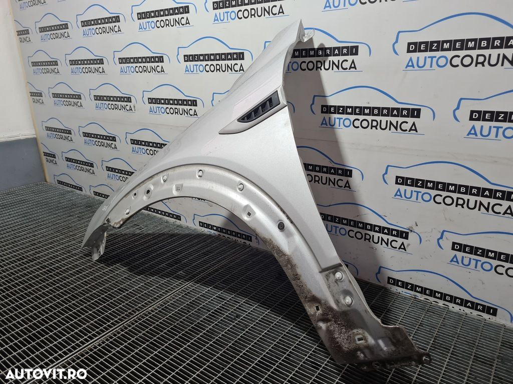 Aripa Stanga Fata Chevrolet Captiva Facelift 2011 - 2014 4 Usi ARGINTIU (973) - 3
