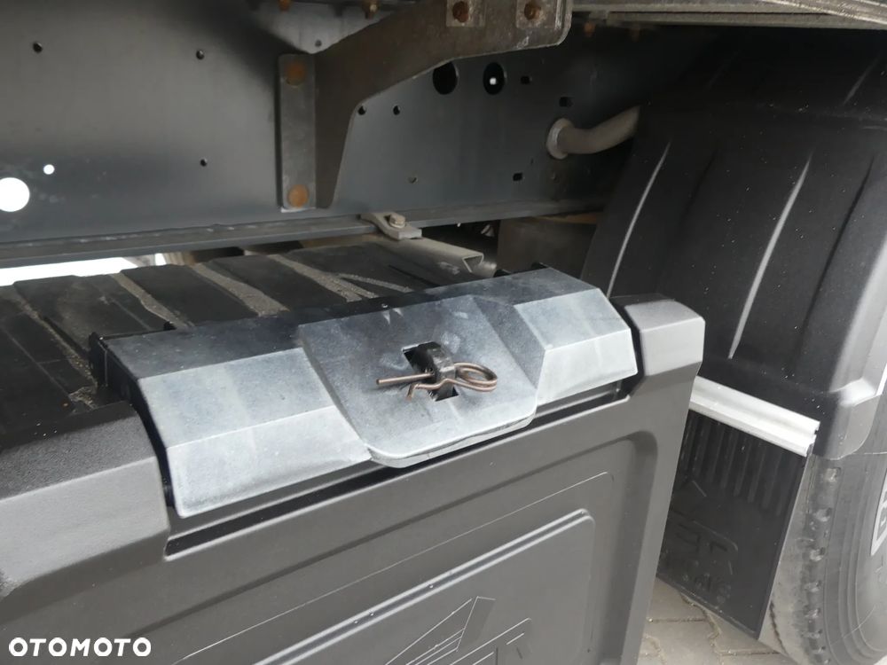 Feber Inter Cars LEGRAS 92m3 / WALKING FLOOR / OŚ PODNOSZONA / - 23